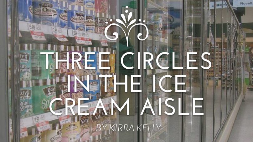 Three Circles Three Arrows: In the Ice Cream Aisle