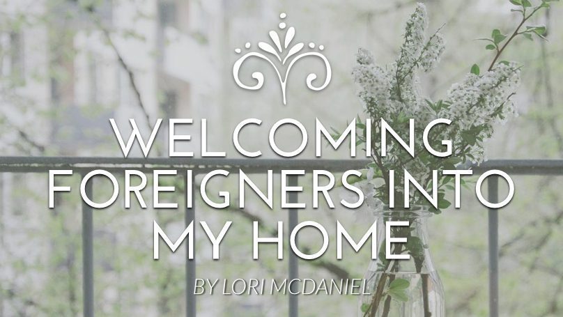 Welcoming Foreigners into My Home