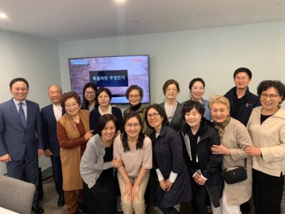 50-year-old Korean Church finds new life by embracing a church planting vision