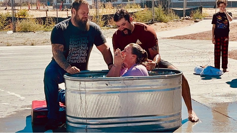 Strongman athlete and salesman leverages spheres of influence to plant Colorado church