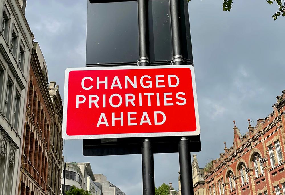 Be patient in change