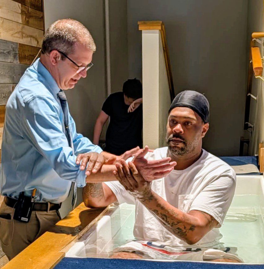 Golden Ave Baptism photo