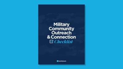 Military Community Outreach & Connection Checklist