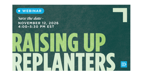 Raising Up Replanters Webinar 